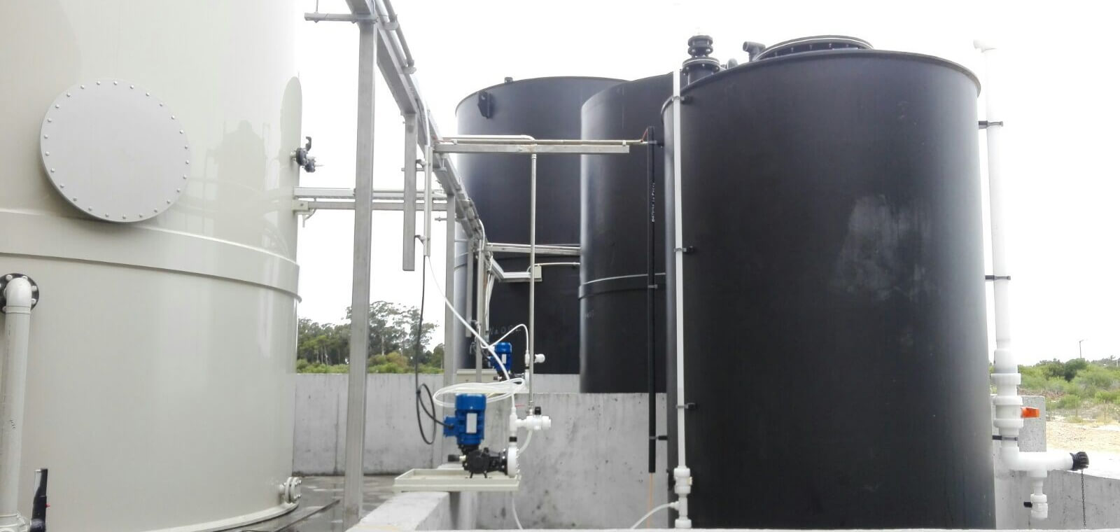 Ecoair Plastics tanks